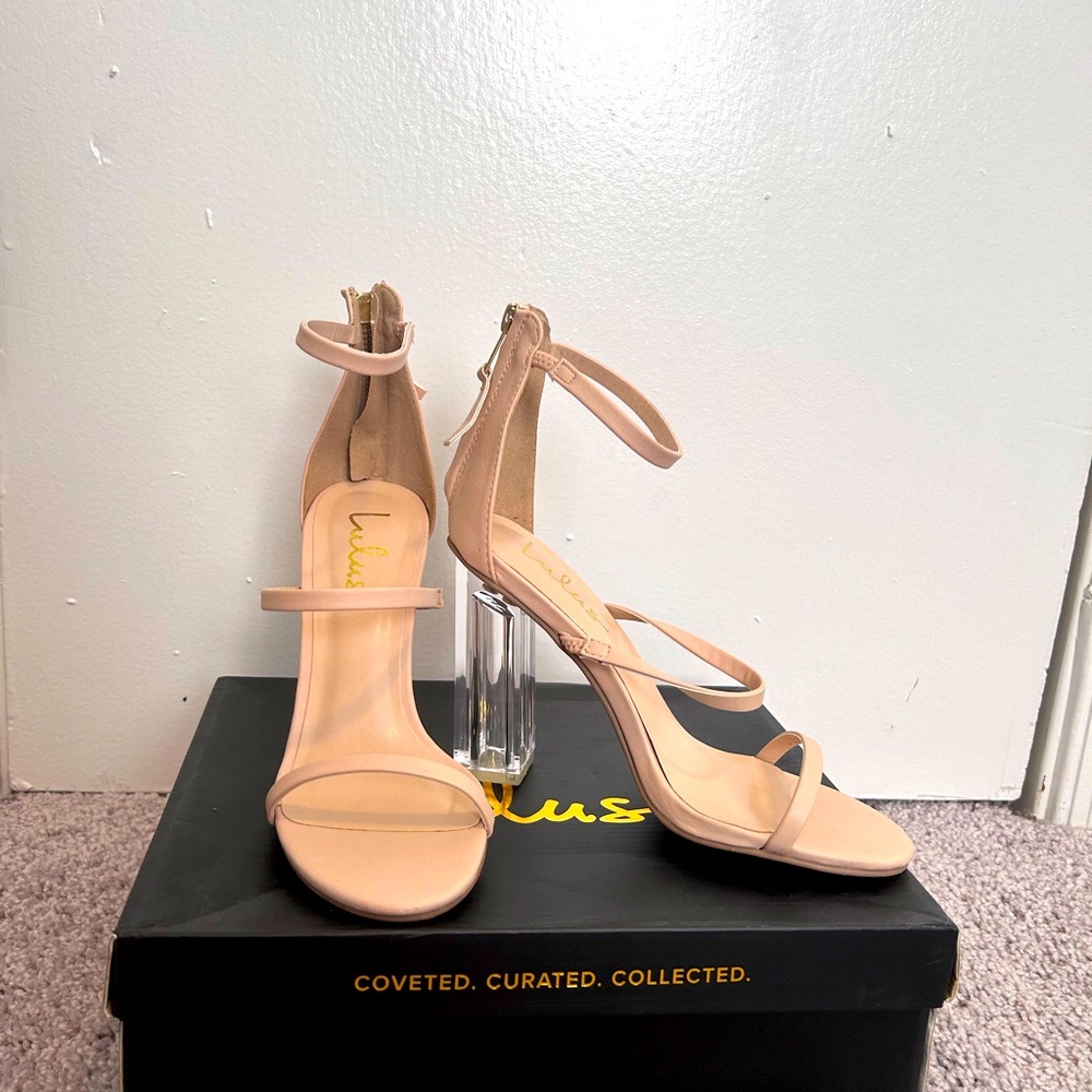 Nude Heels